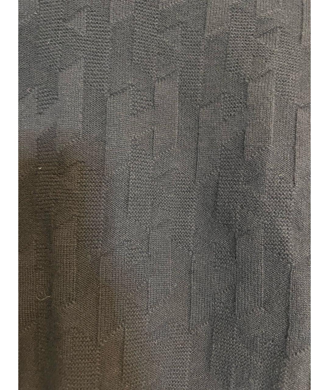 HERMES PRE-OWNED Черный шерстяной джемпер / свитер, фото 4