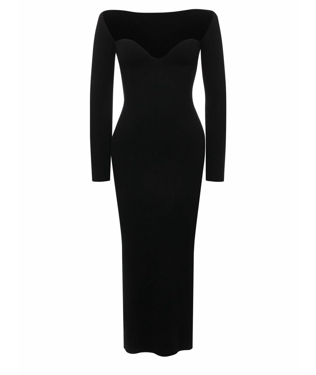 ARCH & LINE Черное кашемировое платье, фото 1