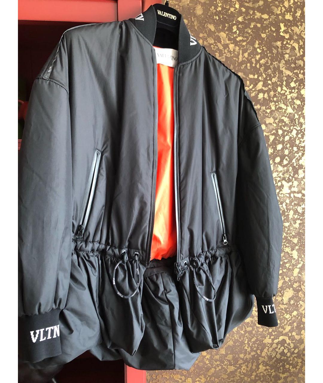 VALENTINO Черная куртка, фото 2