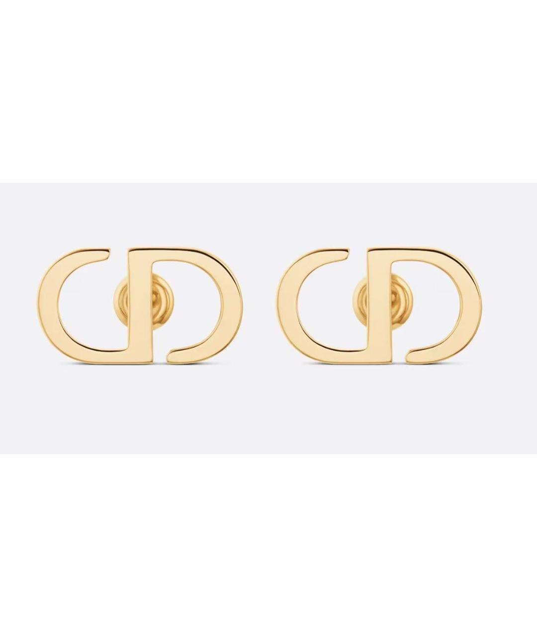 Dior logo earrings hotsell