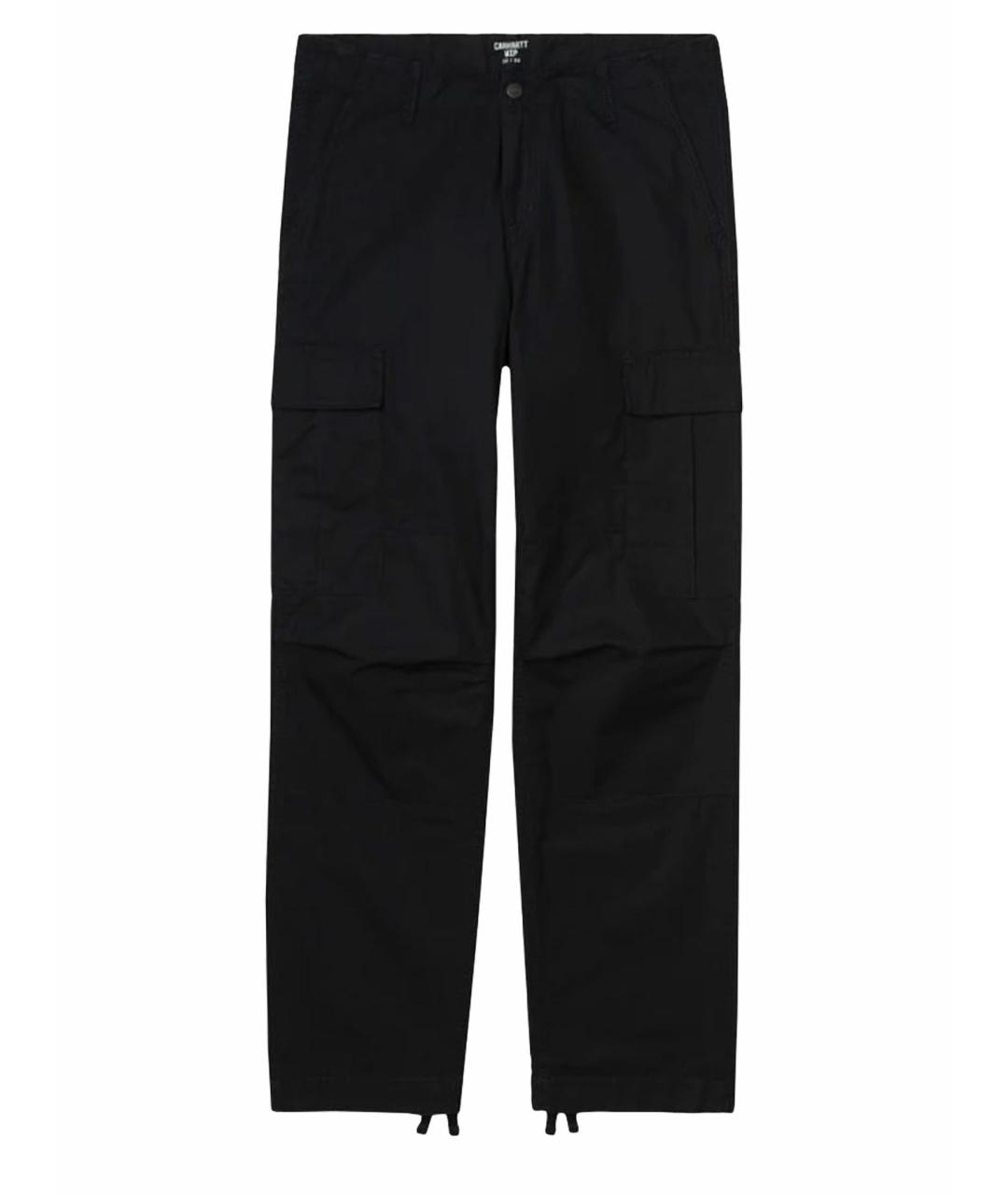 CARHARTT WIP Черные повседневные брюки, фото 1