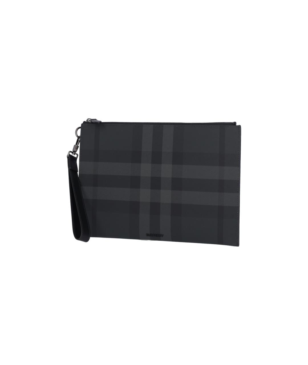 Burberry mens outlet clutch