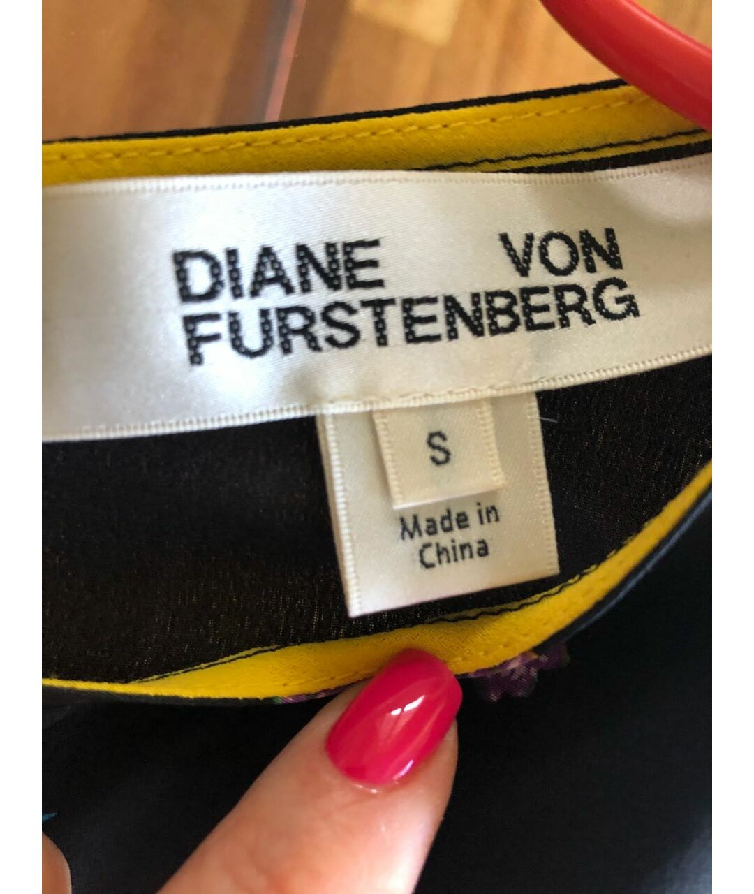 DIANE VON FURSTENBERG Мульти шелковая рубашка, фото 4