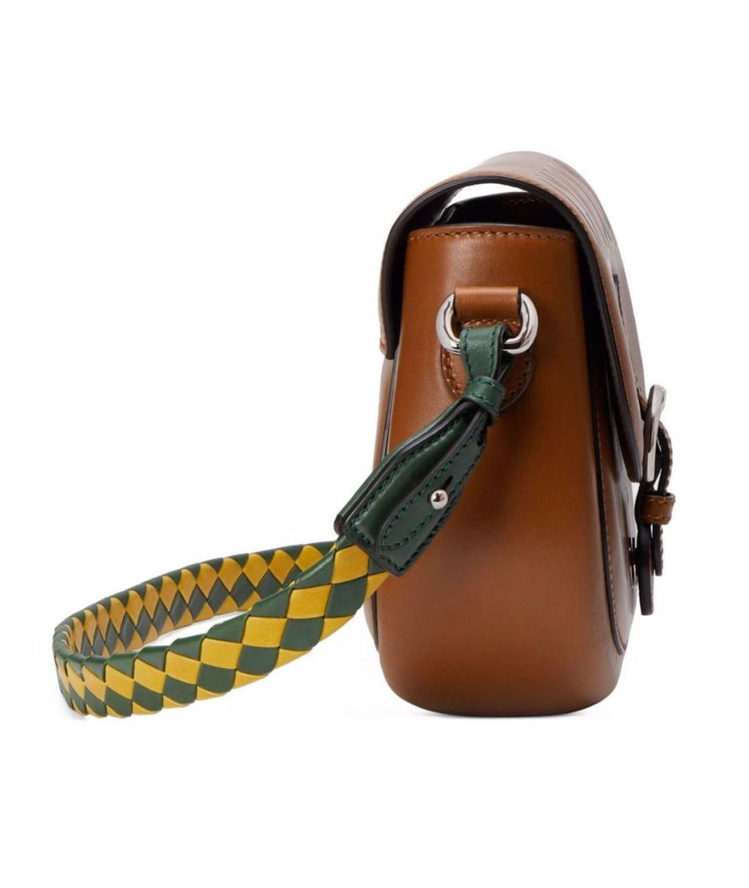 GUCCI Кожаная сумка через плечо, фото 3