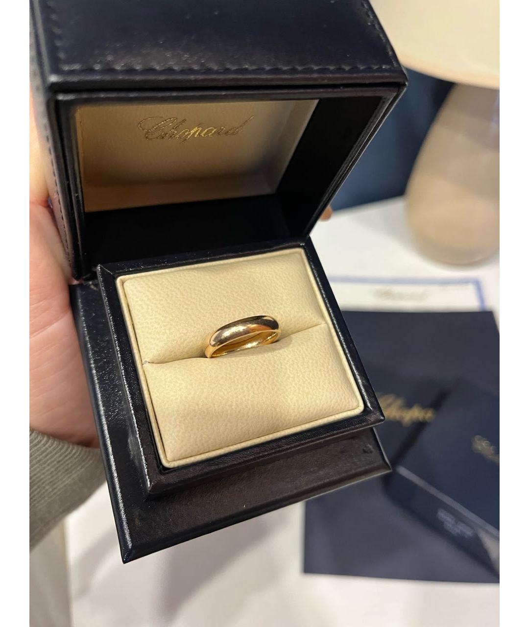 CHOPARD Золотое кольцо из розового золота, фото 2