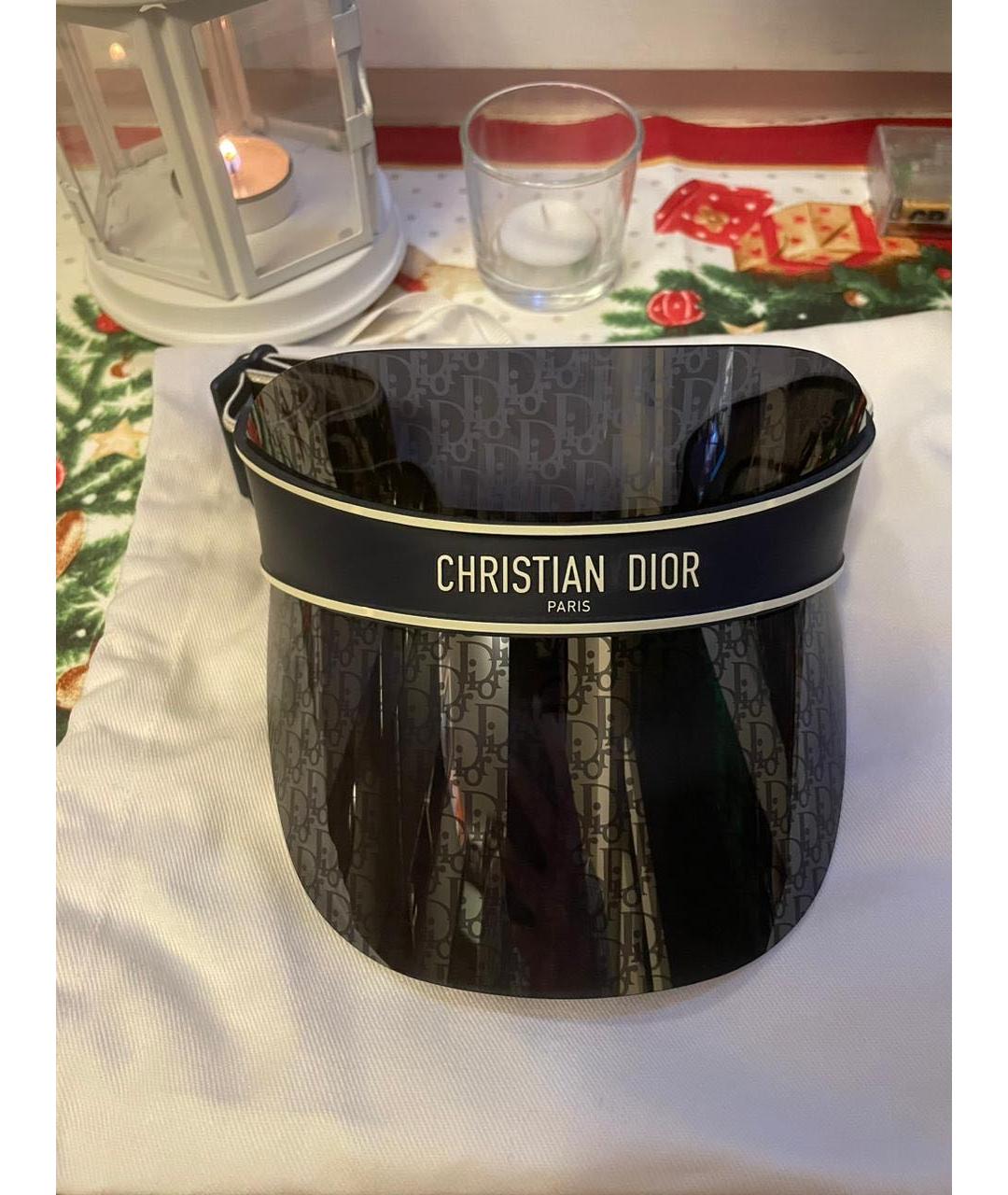 CHRISTIAN DIOR Темно-синие солнцезащитные очки, фото 2