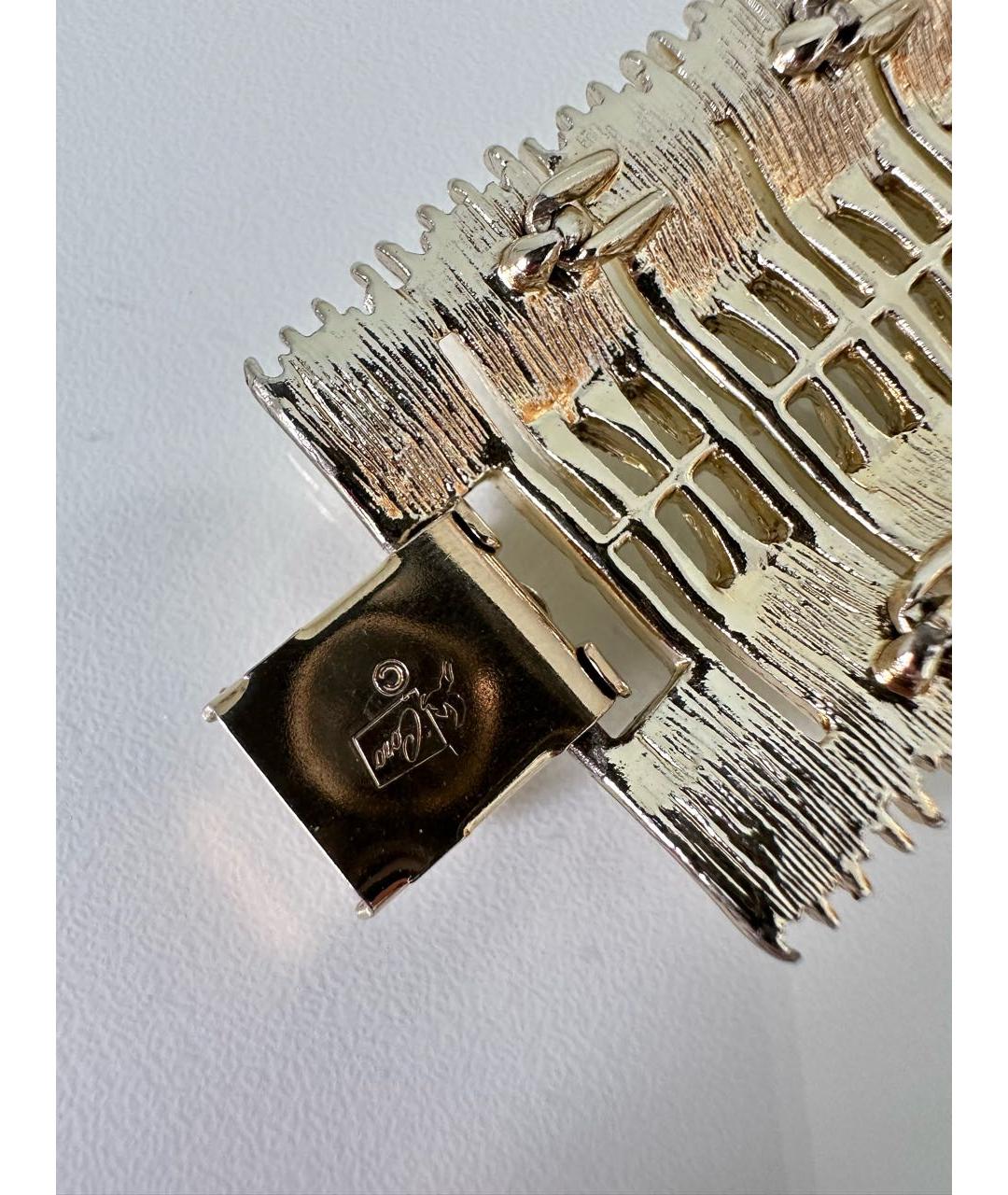 CORO Золотой позолоченный браслет, фото 3