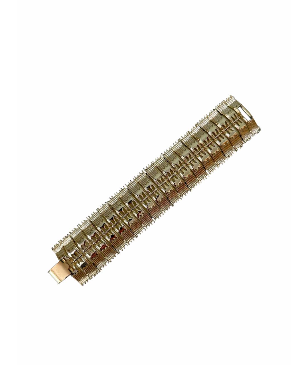 CORO Золотой позолоченный браслет, фото 1