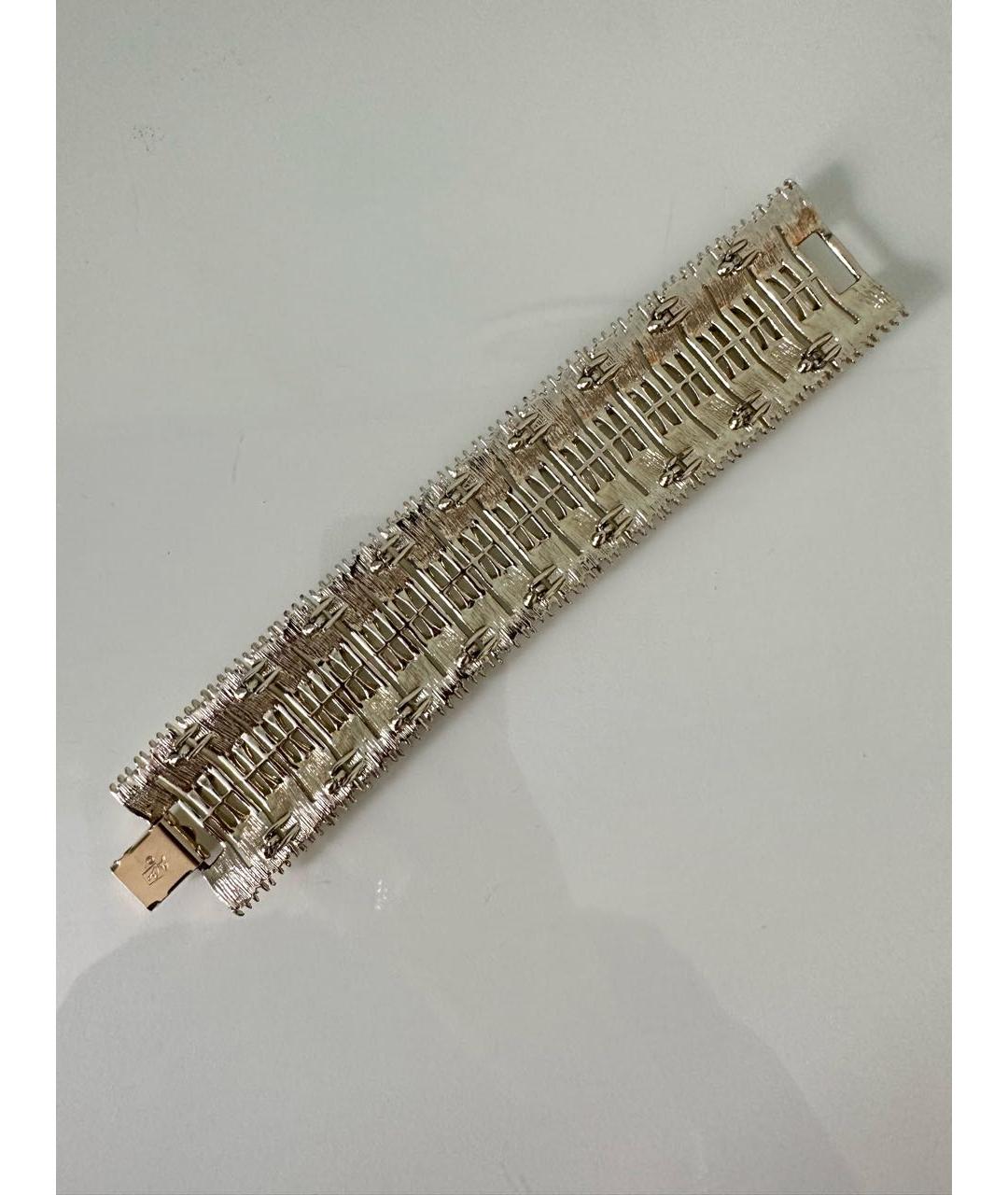 CORO Золотой позолоченный браслет, фото 2