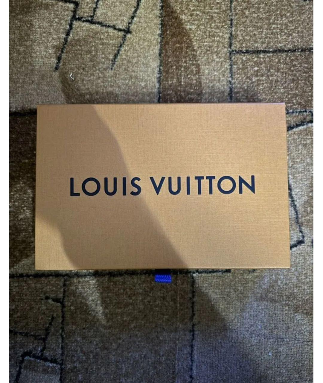 LOUIS VUITTON Черный кардхолдер, фото 5