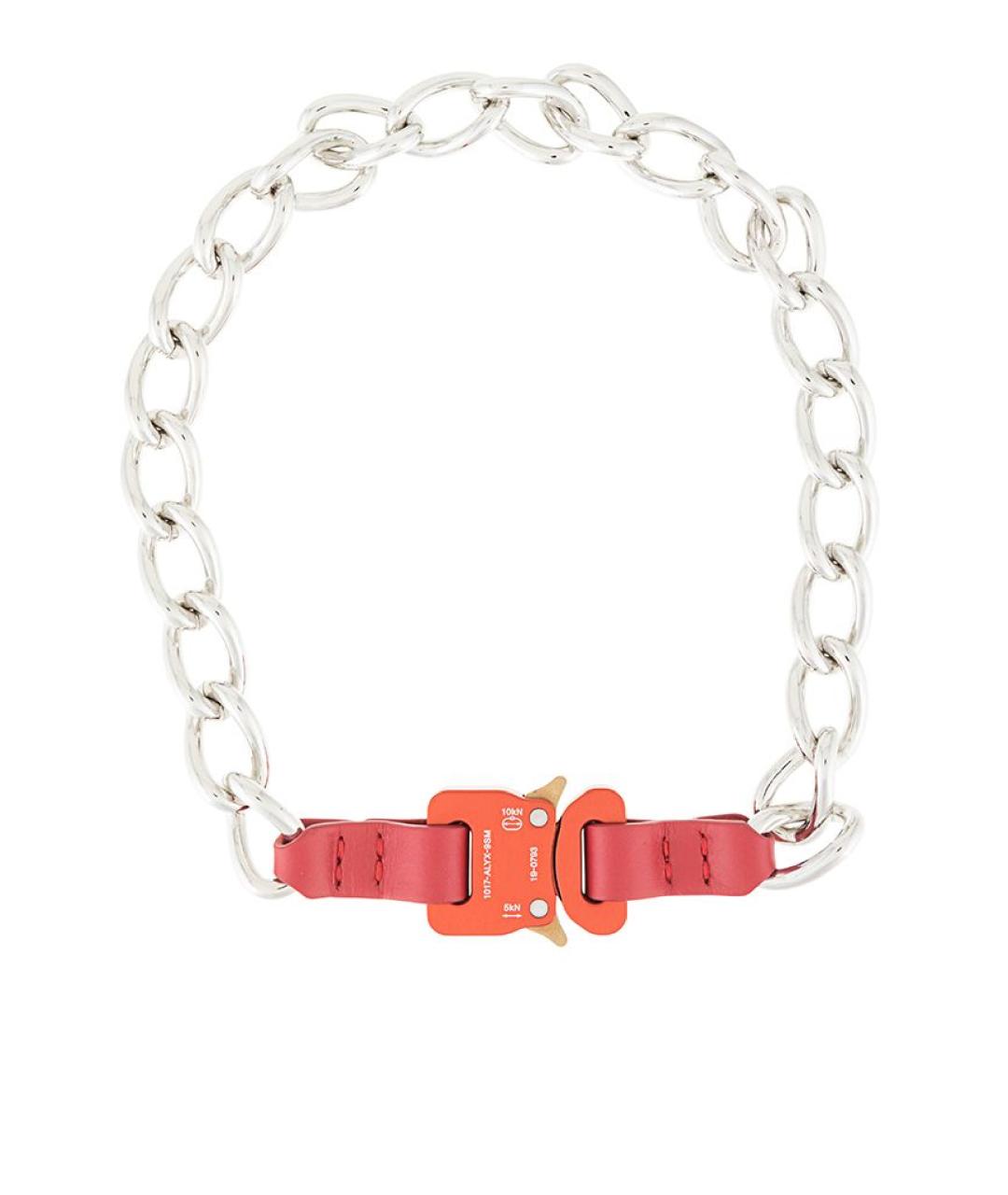 1017 ALYX 9SM Серебряная серебряная цепочка, фото 1