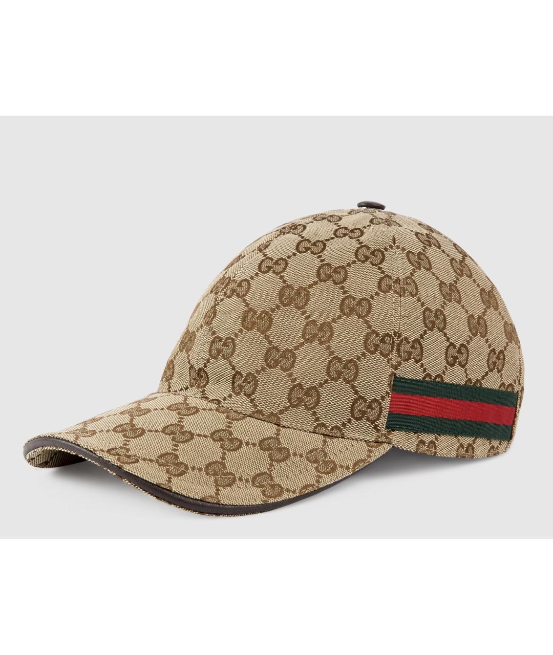 GUCCI Бежевая кепка, фото 6