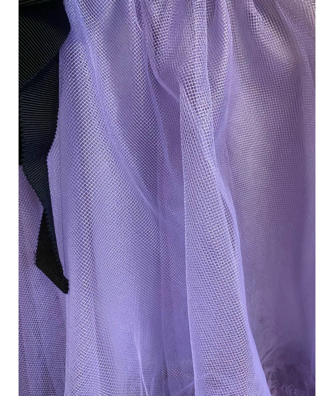 BROGNANO Фиолетовое полиамидовое повседневное платье, фото 3