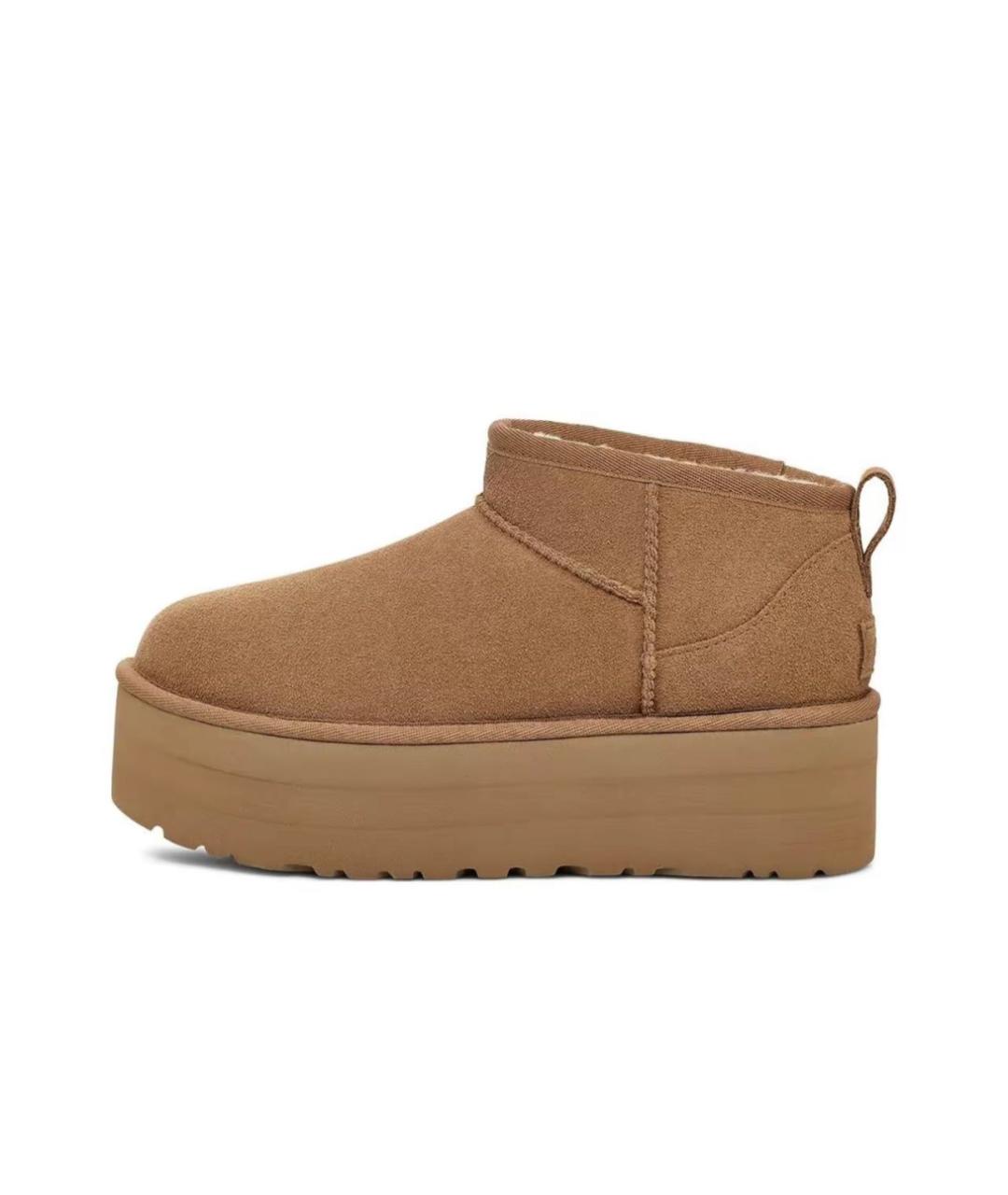 UGG AUSTRALIA Коричневые ботинки, фото 5