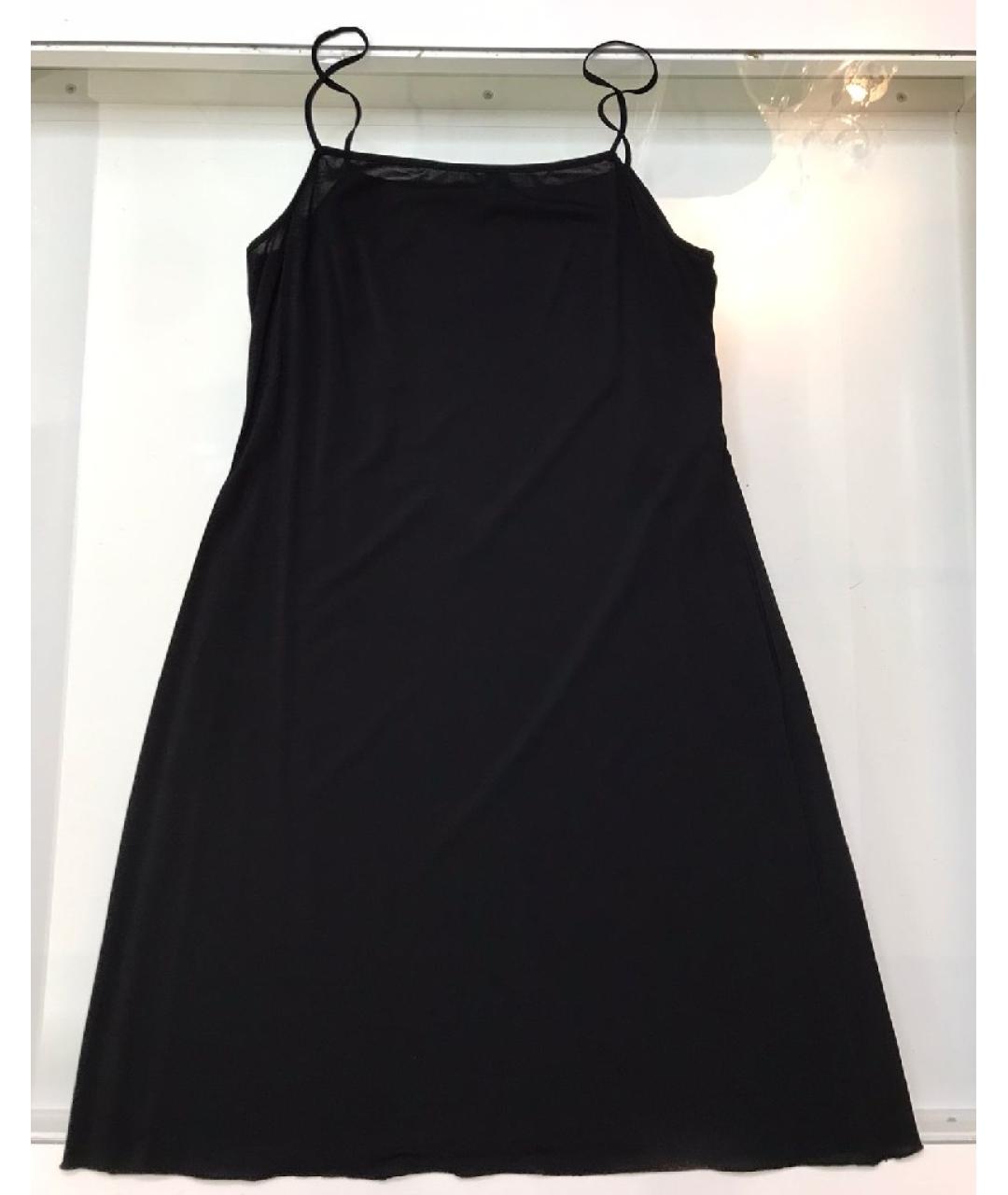 CHRISTIAN DIOR Черное коктейльное платье, фото 4