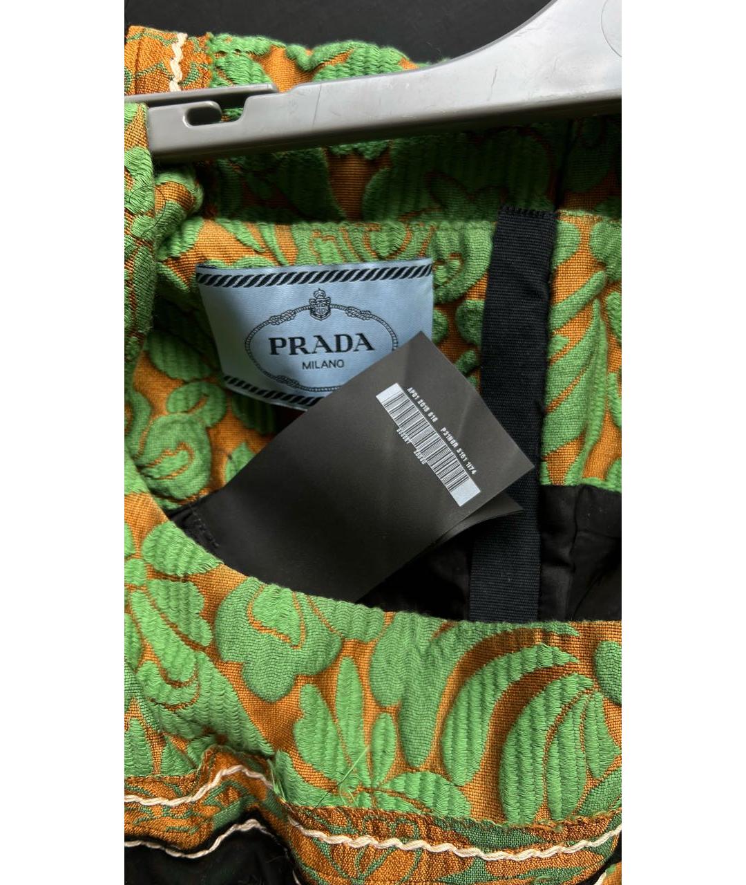 PRADA Мульти коктейльное платье, фото 4