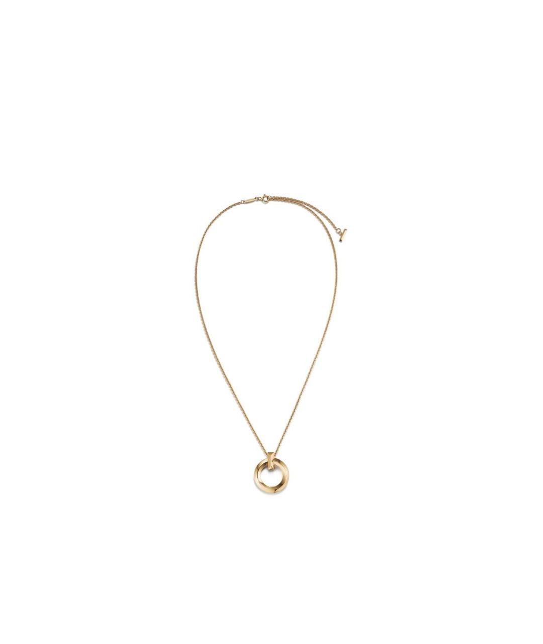 TIFFANY&CO Желтая подвеска из желтого золота, фото 3