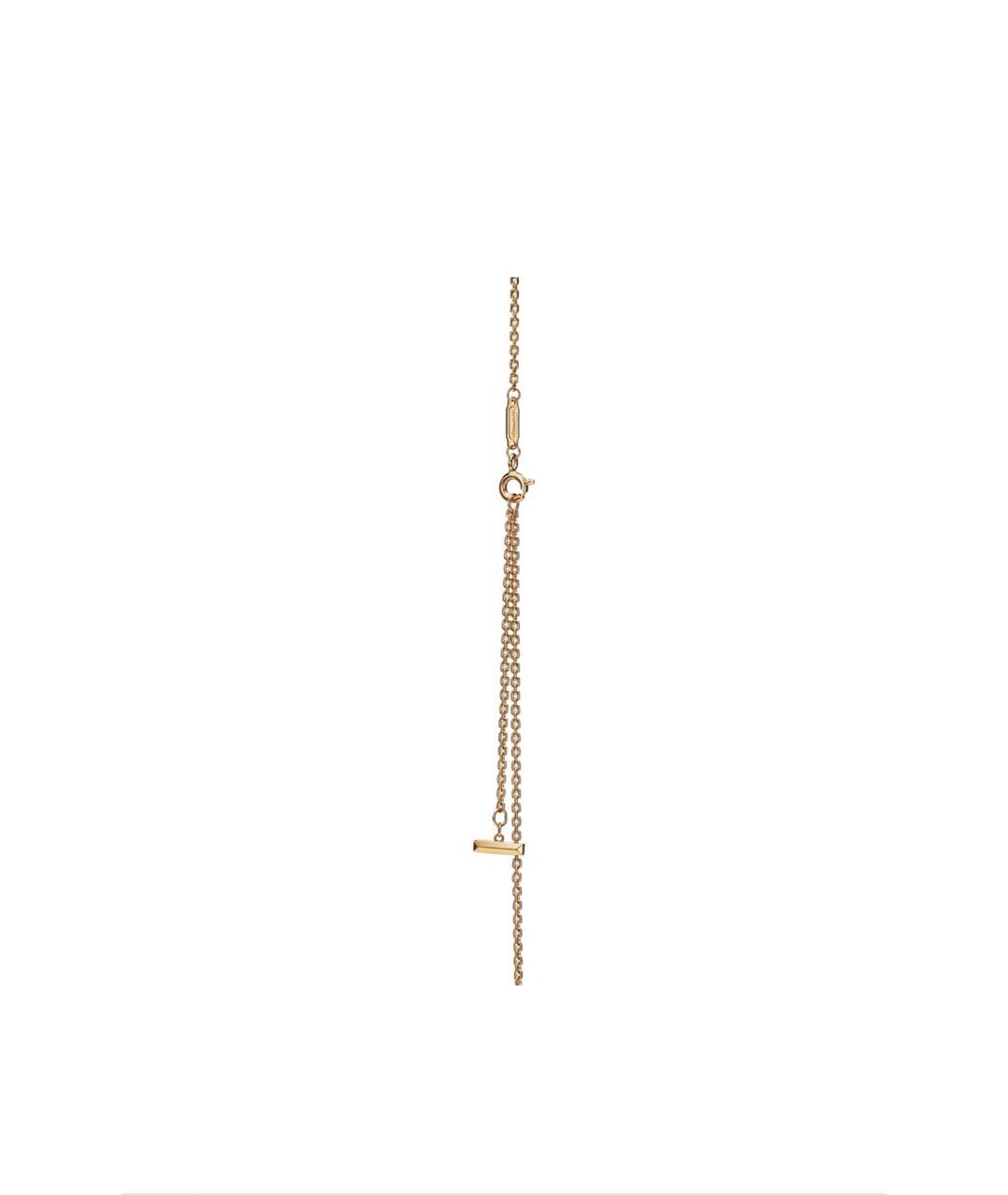 TIFFANY&CO Желтая подвеска из желтого золота, фото 4