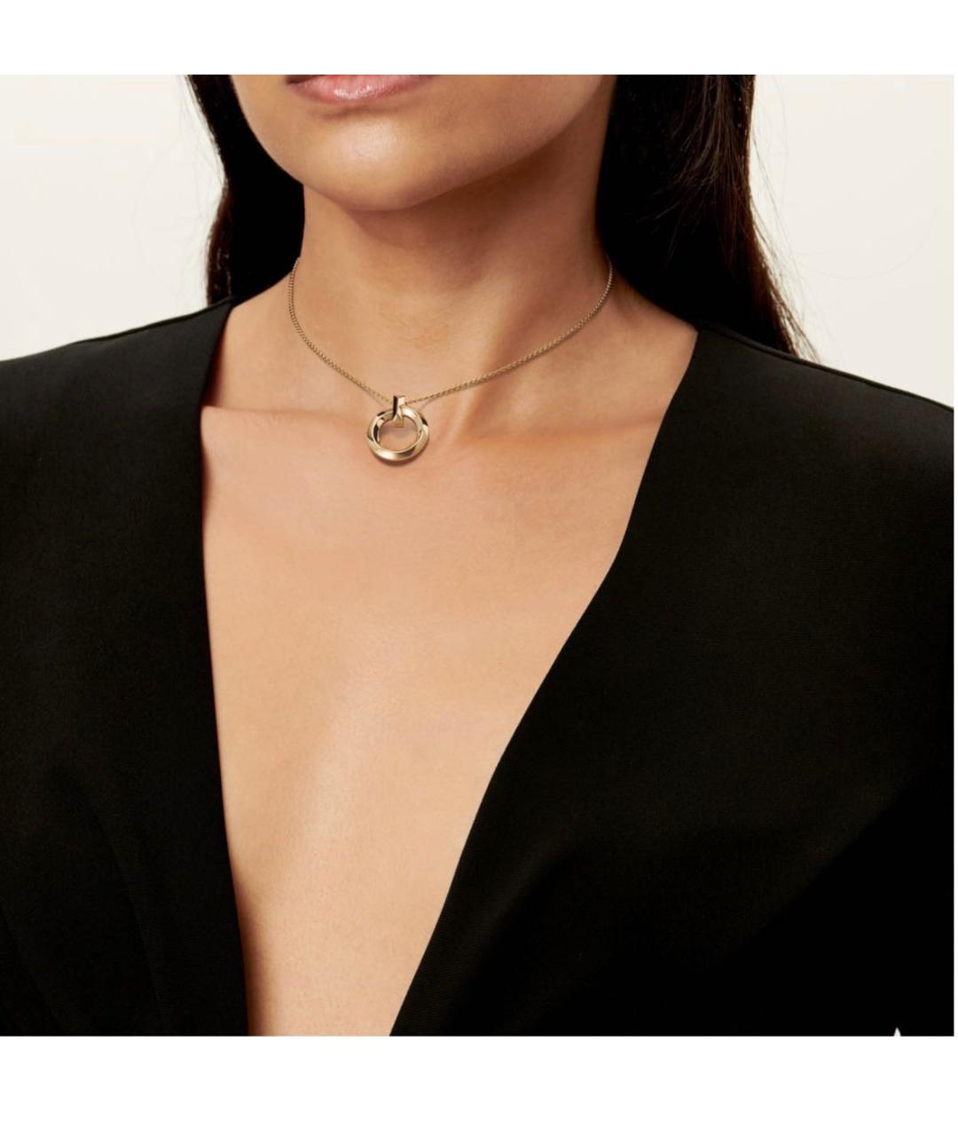 TIFFANY&CO Желтая подвеска из желтого золота, фото 5