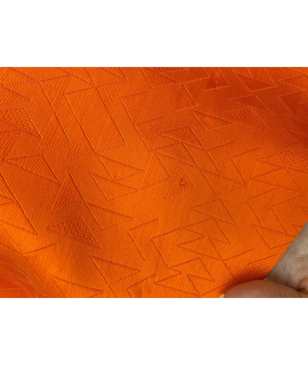 ICEBERG Оранжевая полиэстеровая юбка миди, фото 6