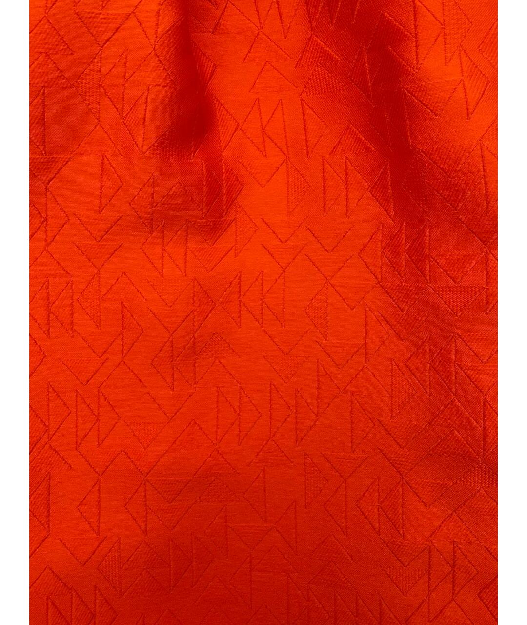 ICEBERG Оранжевая полиэстеровая юбка миди, фото 4