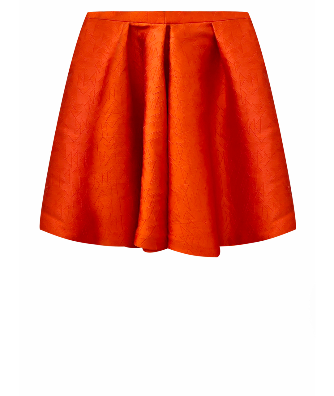 ICEBERG Оранжевая полиэстеровая юбка миди, фото 1