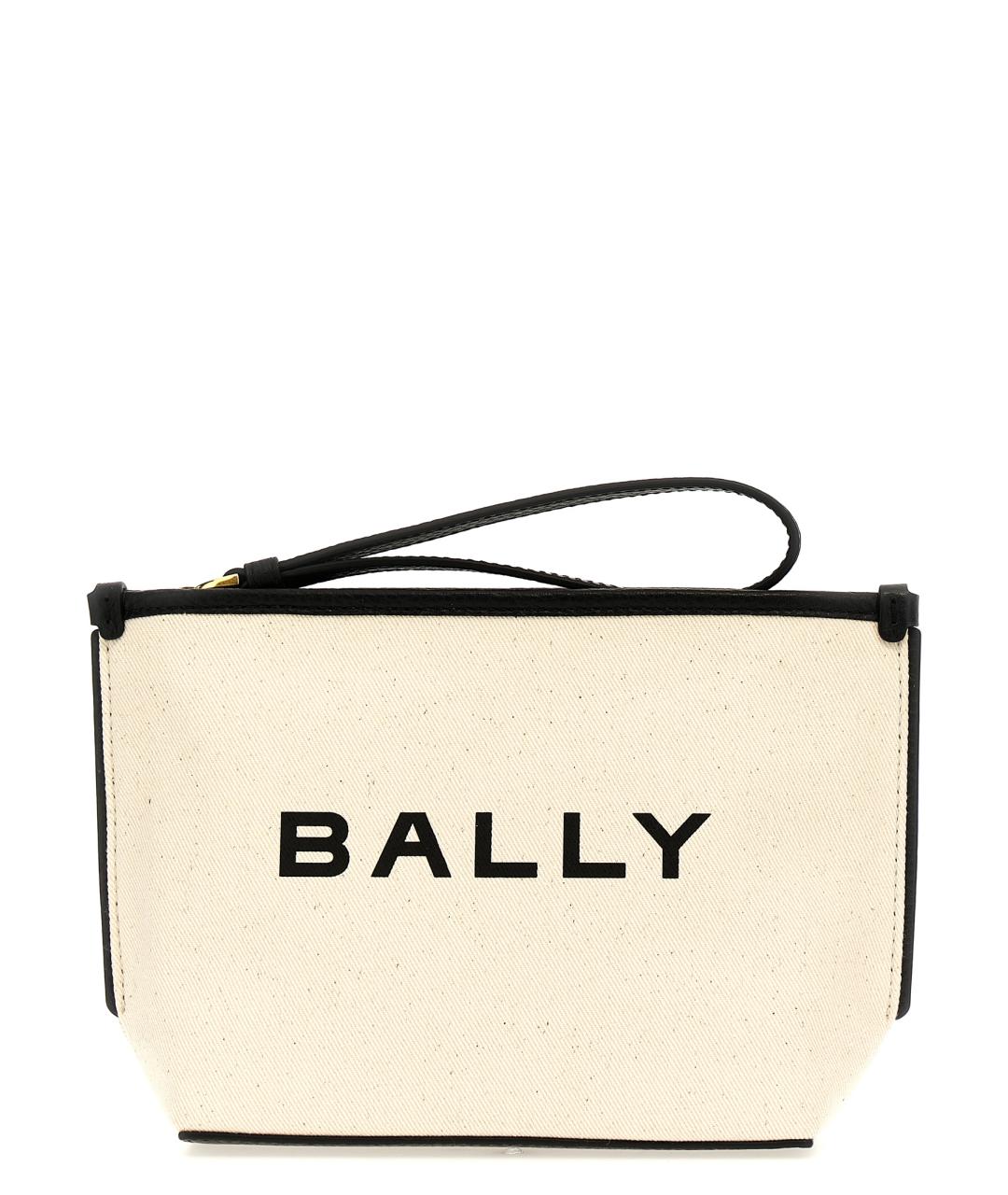BALLY Бежевая сумка с короткими ручками, фото 1