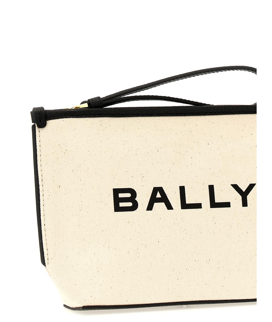 BALLY Бежевая сумка с короткими ручками, фото 3