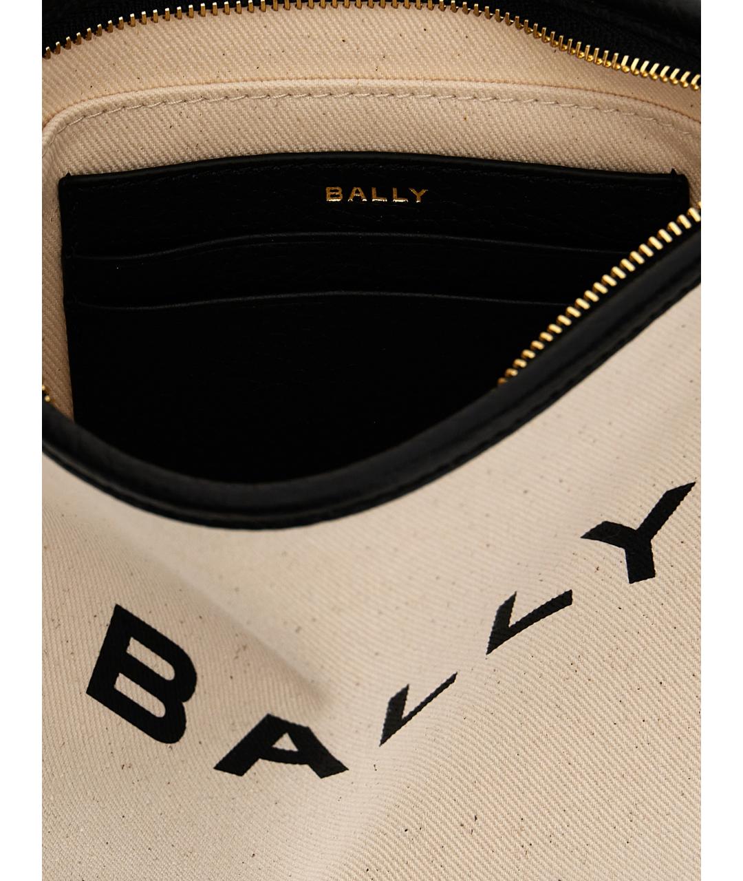 BALLY Бежевая сумка с короткими ручками, фото 4