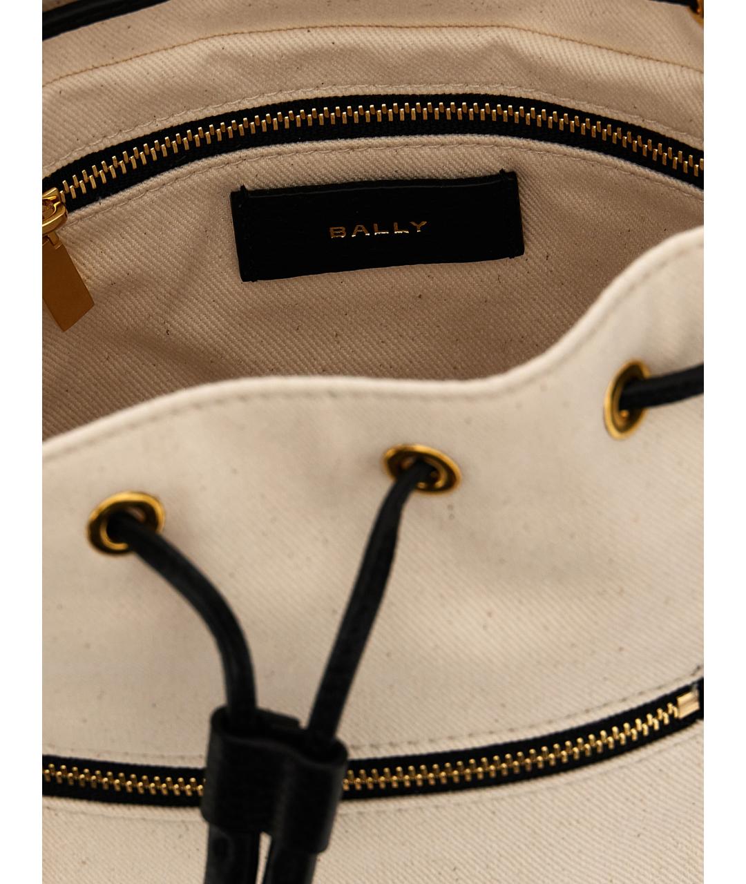 BALLY Белая сумка с короткими ручками, фото 4