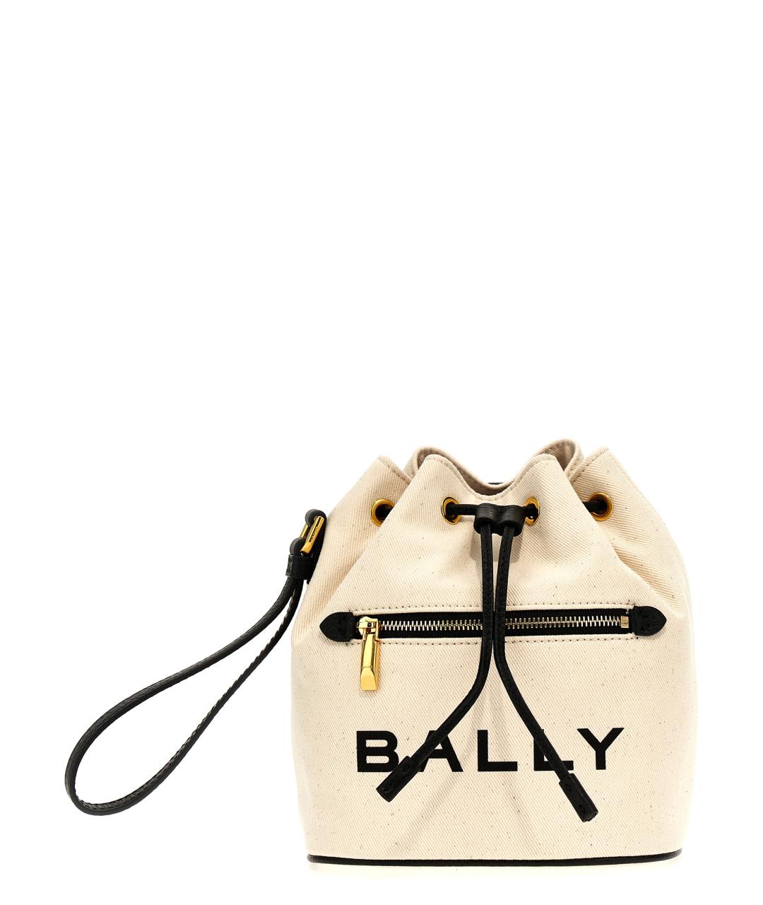 BALLY Белая сумка с короткими ручками, фото 1