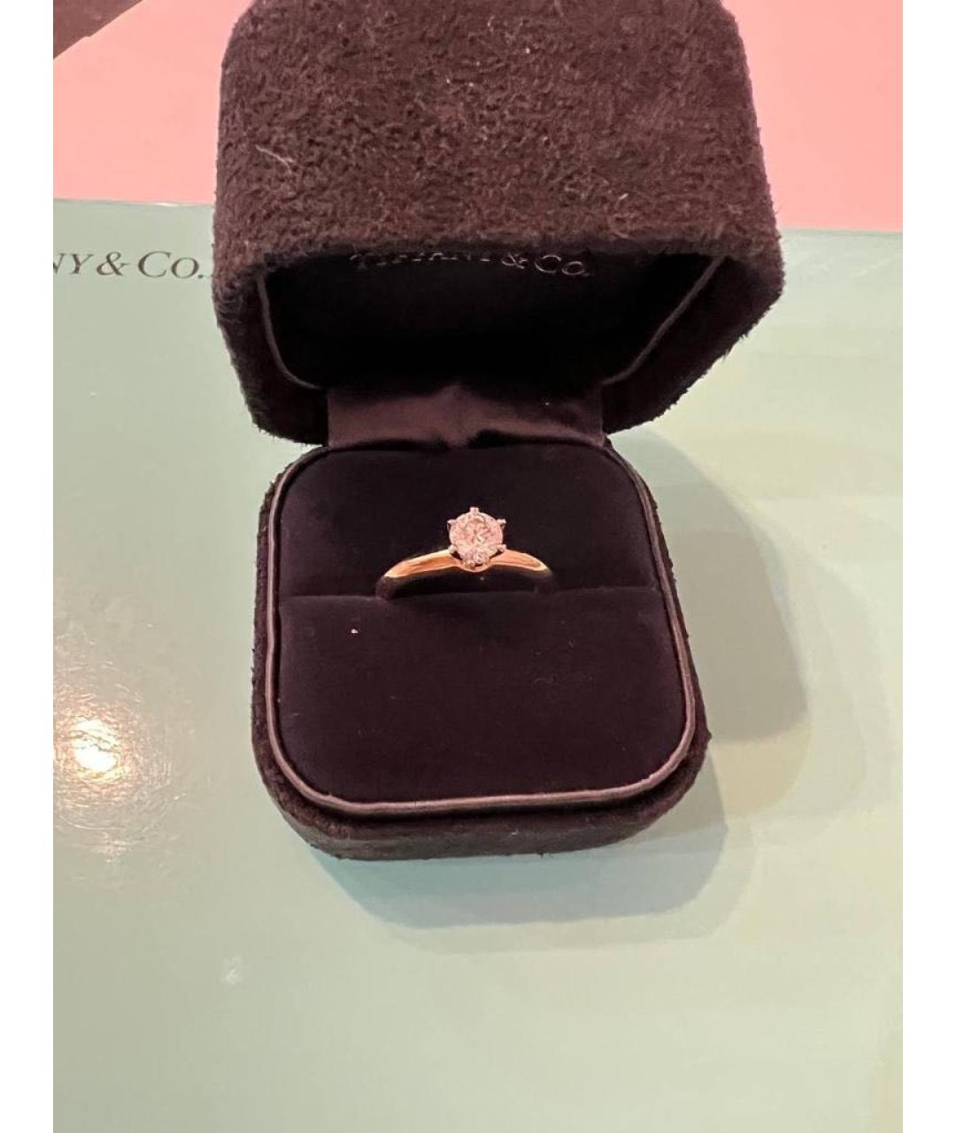 TIFFANY&CO Золотое кольцо из желтого золота, фото 2