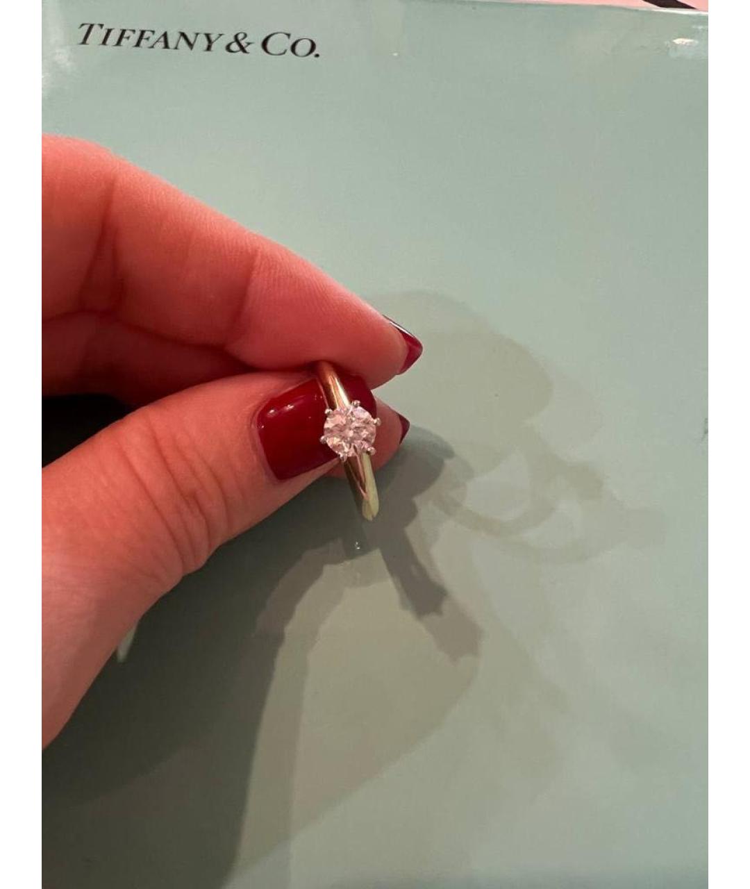 TIFFANY&CO Золотое кольцо из желтого золота, фото 3
