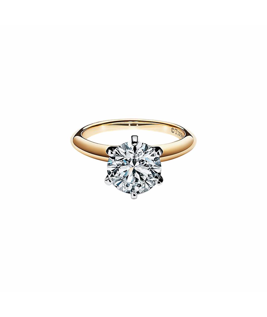 TIFFANY&CO Золотое кольцо из желтого золота, фото 1