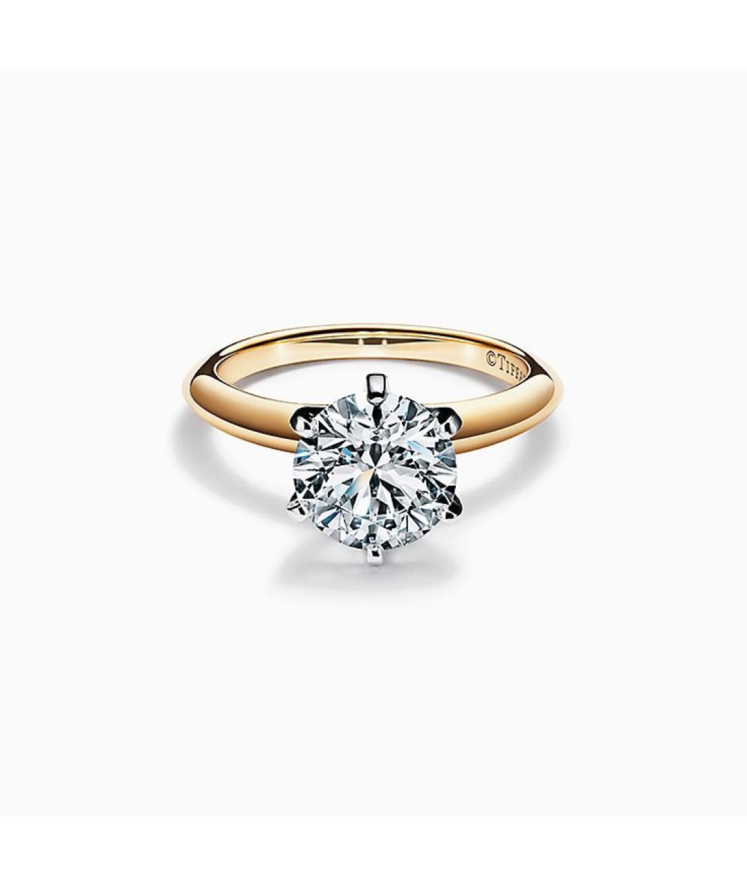 TIFFANY&CO Золотое кольцо из желтого золота, фото 9