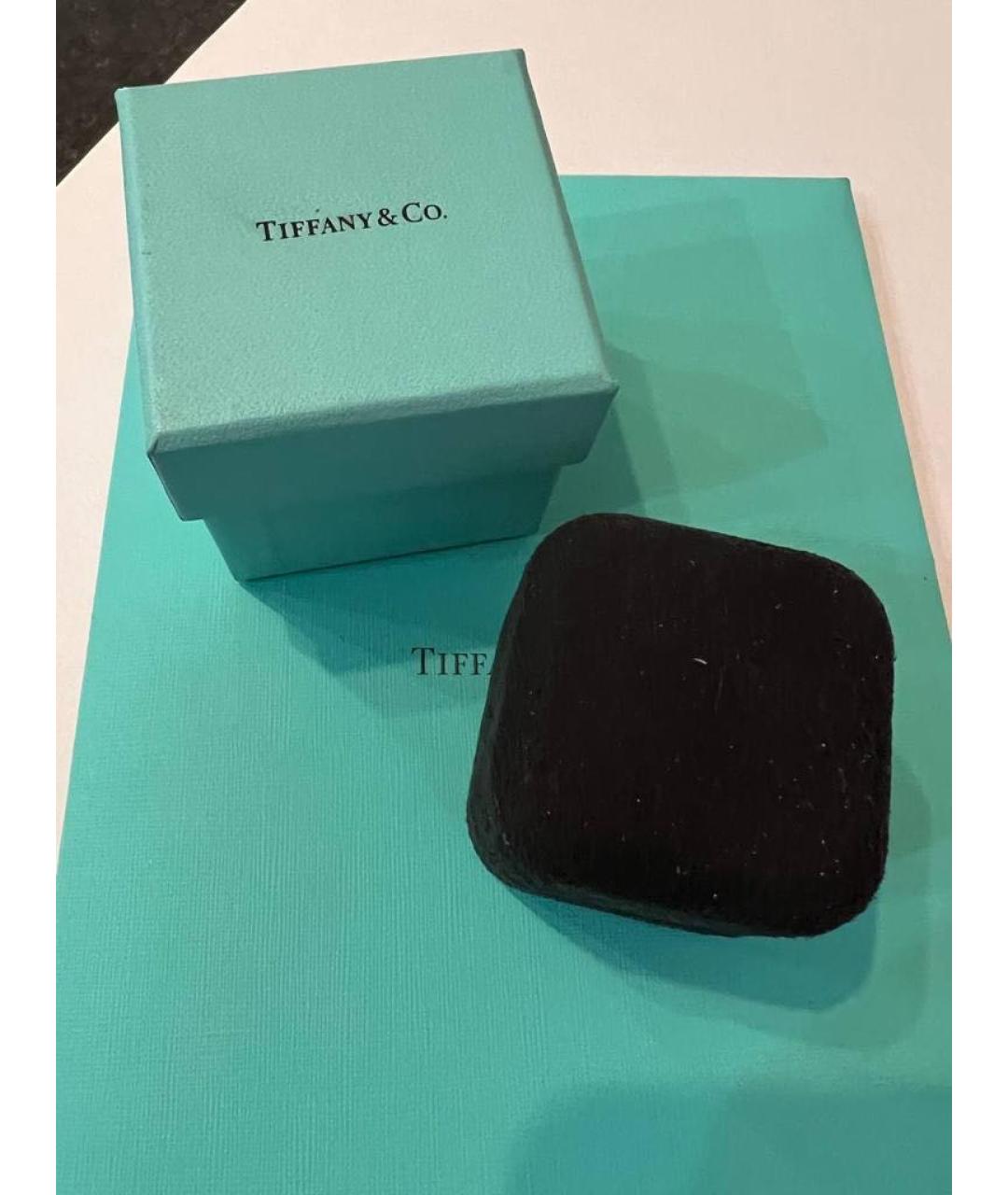 TIFFANY&CO Золотое кольцо из желтого золота, фото 8