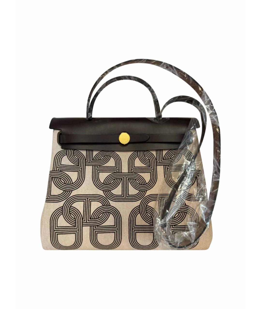 HERMES Коричневая сумка через плечо, фото 1