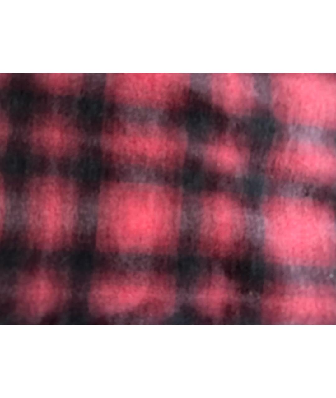 IRO Бордовая хлопковая рубашка, фото 4