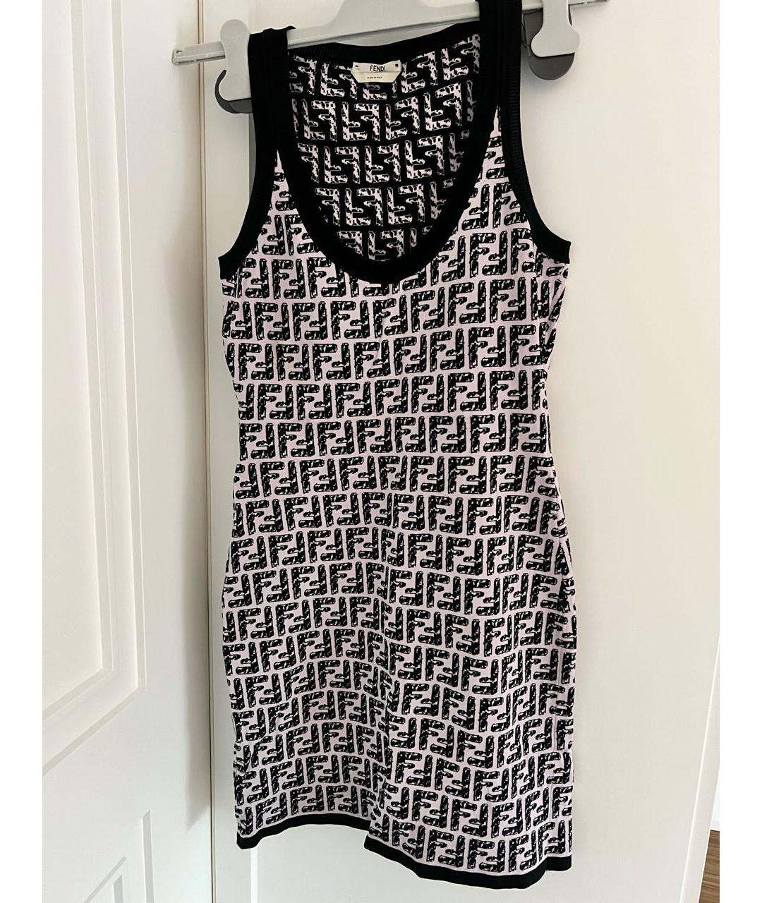 Fendi sleeveless sales dress