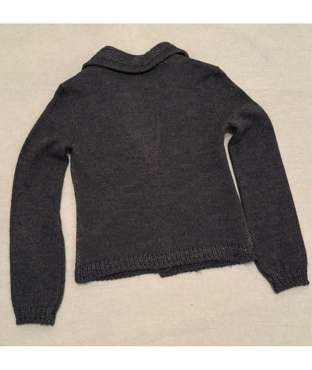 KENZO Серый жакет/пиджак, фото 6