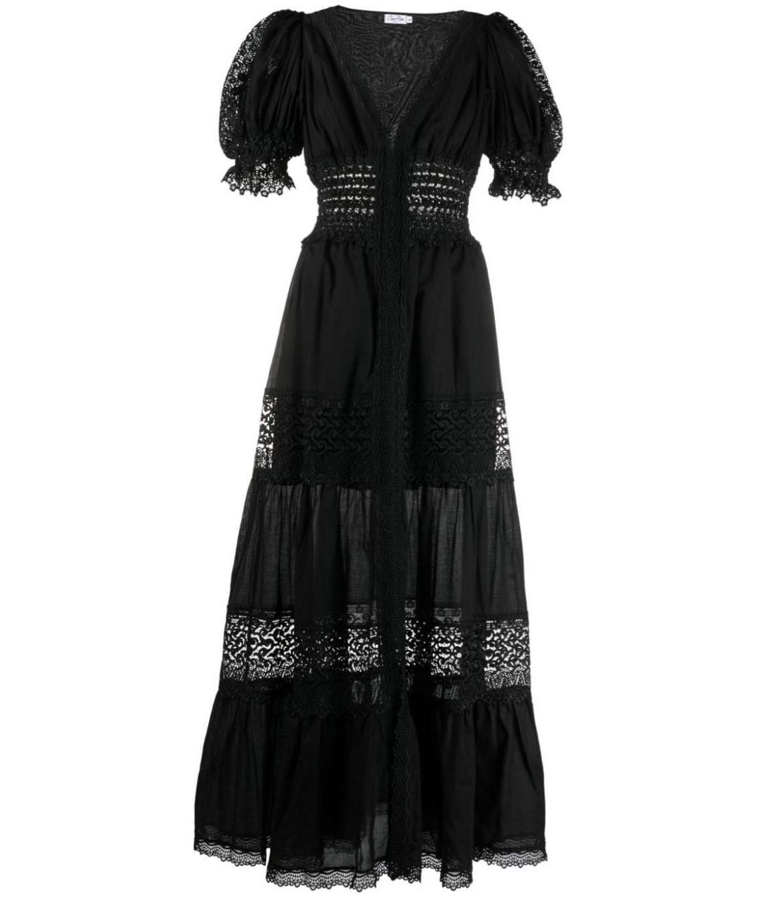 CHARO RUIZ Черное платье, фото 1