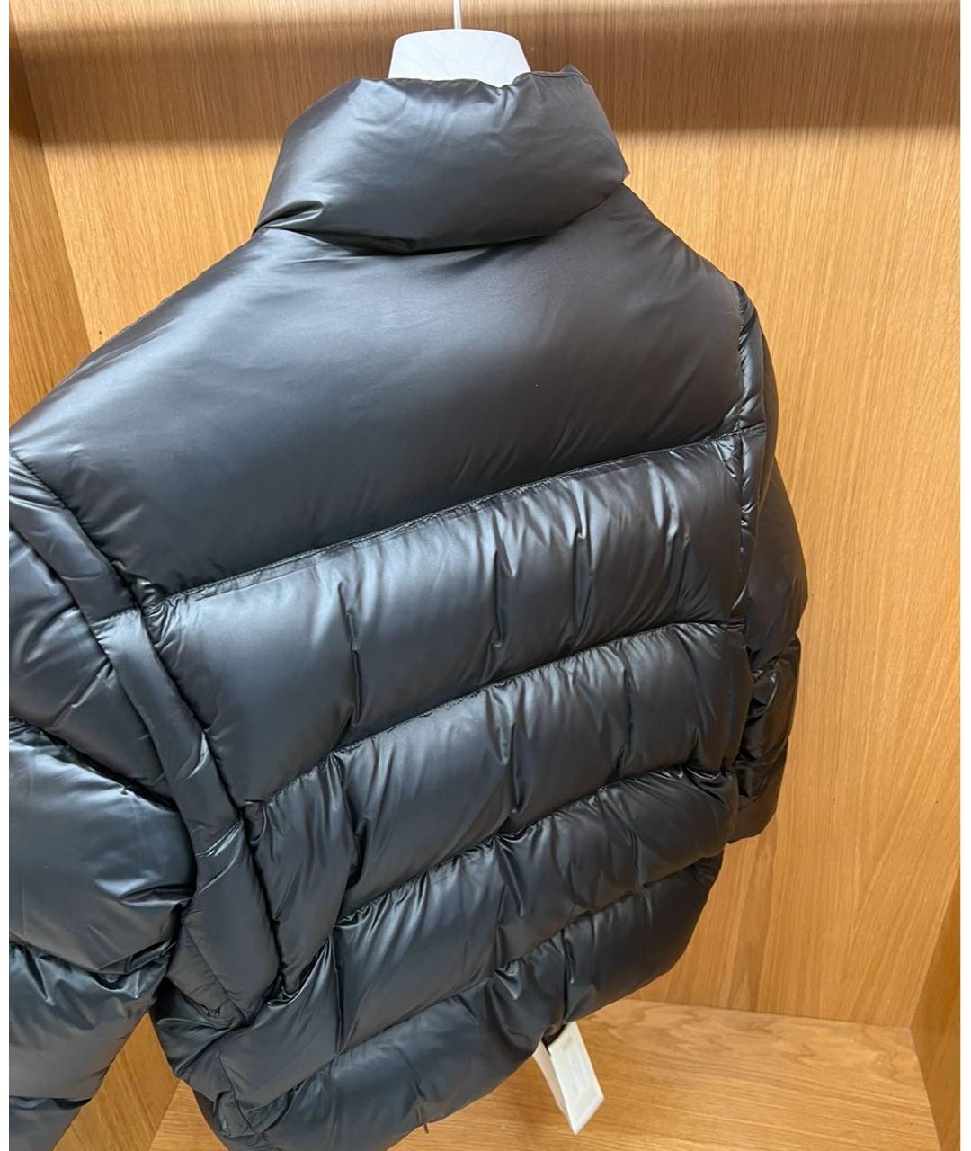 PRADA Черный пуховик, фото 2