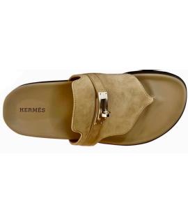 HERMES PRE-OWNED Шлепанцы