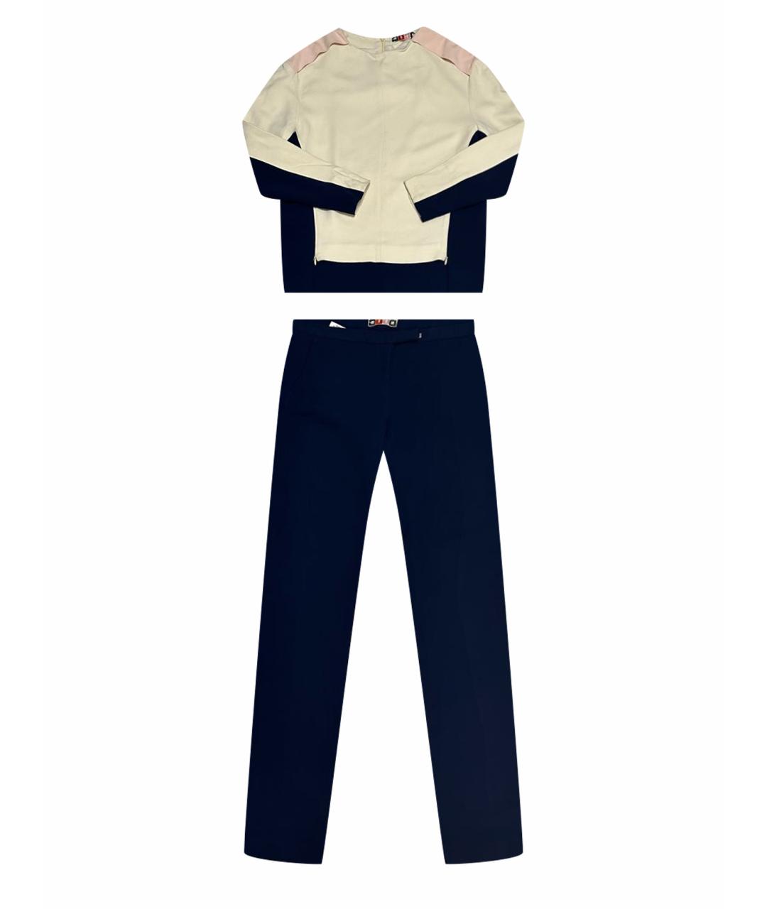 MSGM Мульти костюм с брюками, фото 1