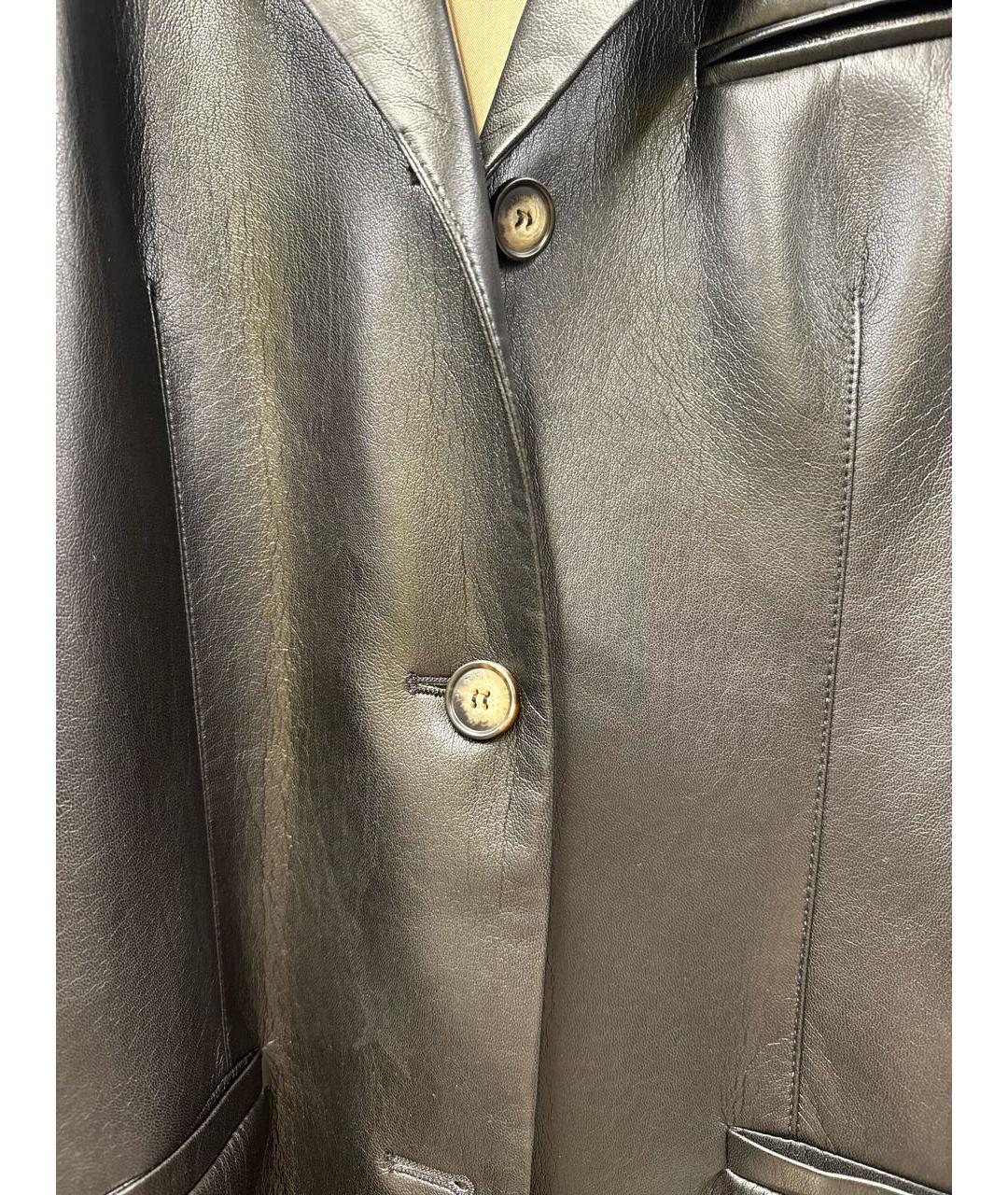 NANUSHKA Черный полиэстеровый жакет/пиджак, фото 4