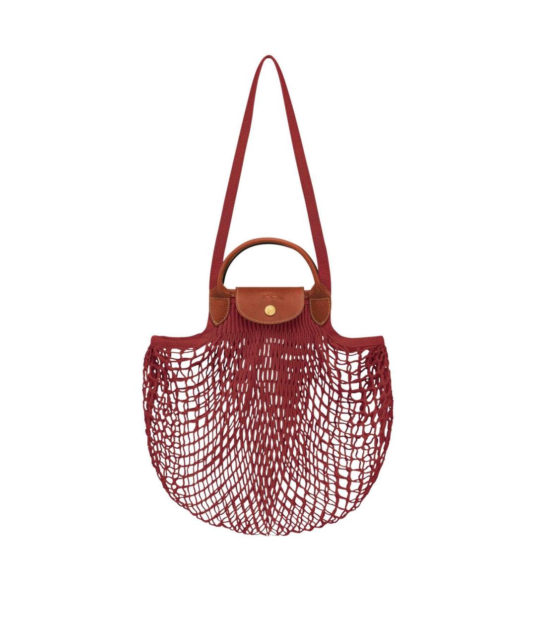 LONGCHAMP Коричневая сумка тоут, фото 2