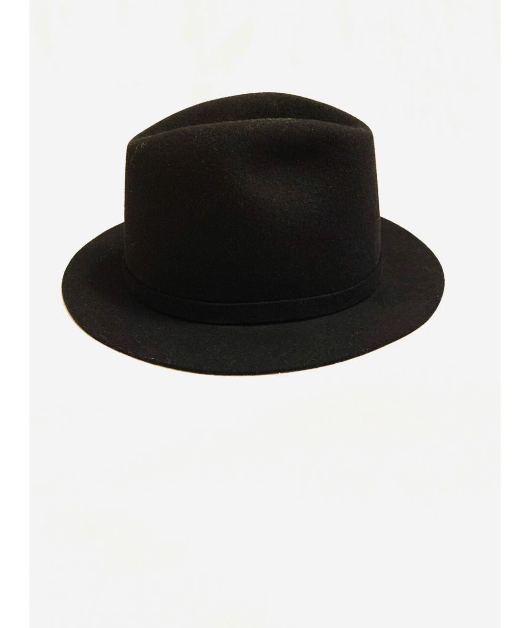 A.P.C. Черная шерстяная шляпа, фото 3