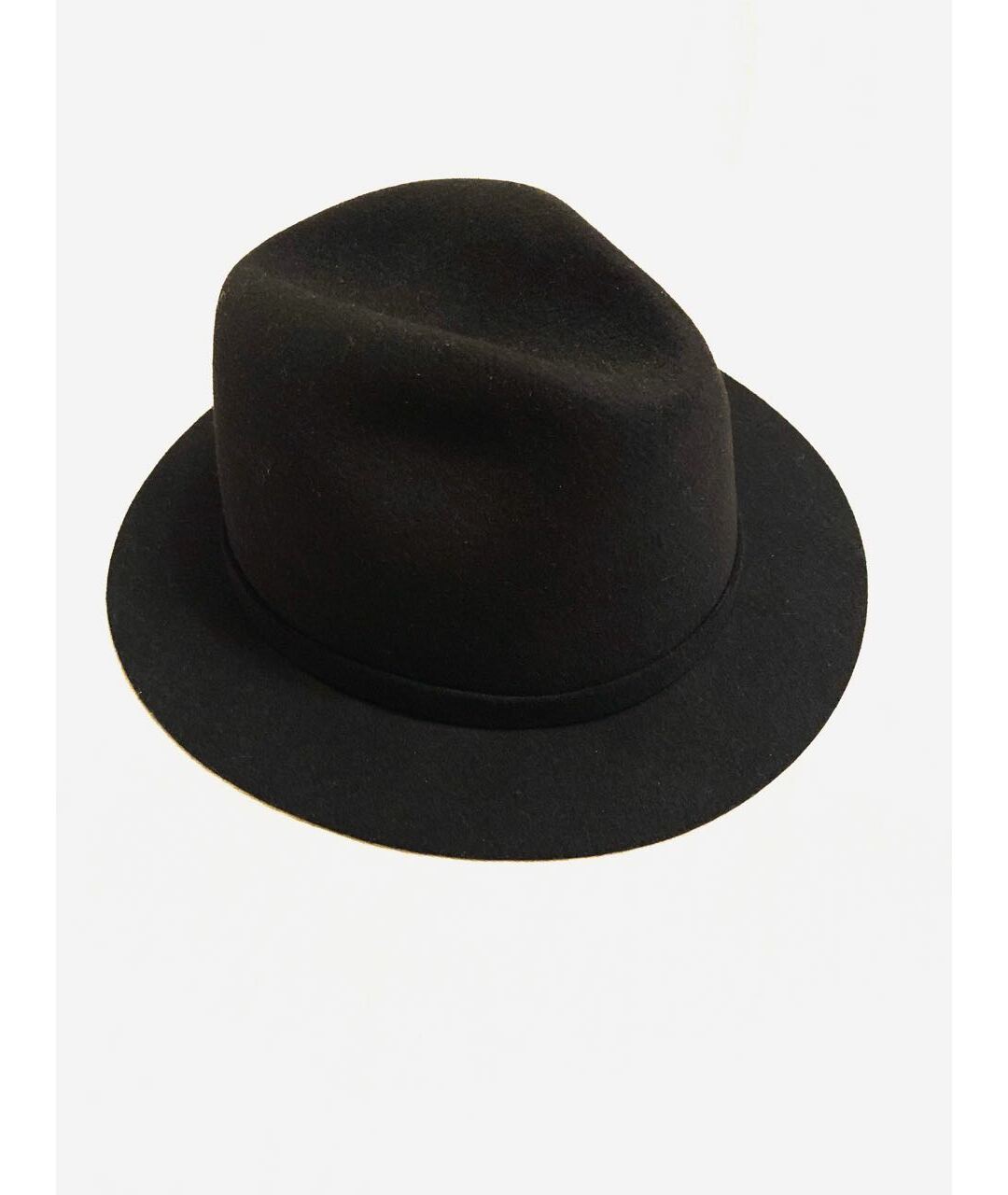 A.P.C. Черная шерстяная шляпа, фото 2