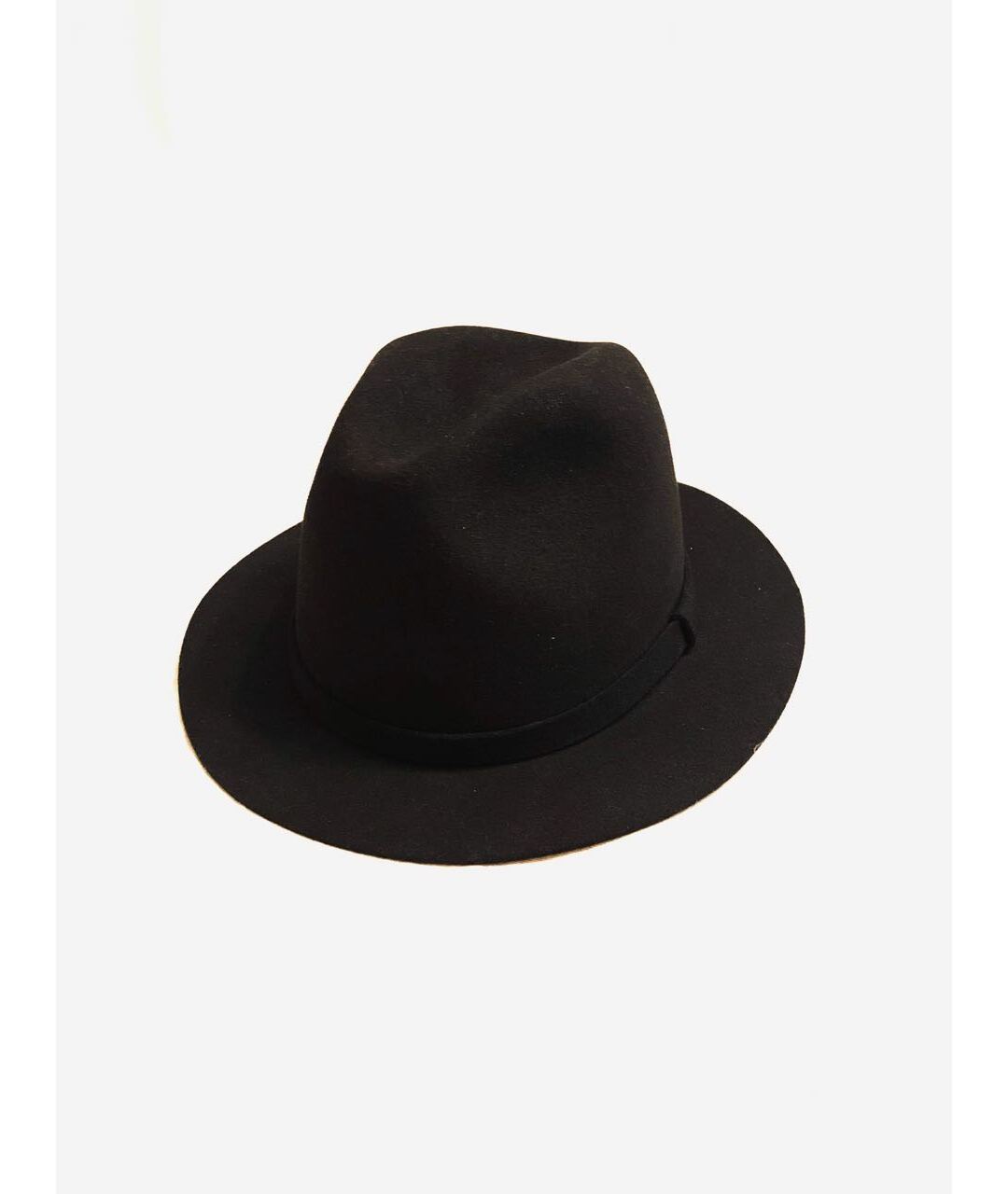 A.P.C. Черная шерстяная шляпа, фото 6