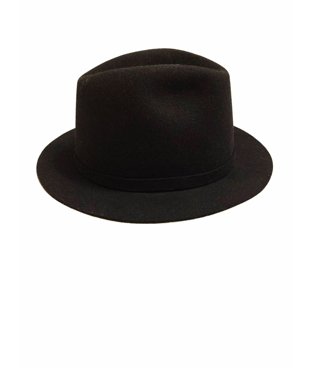 A.P.C. Черная шерстяная шляпа, фото 1